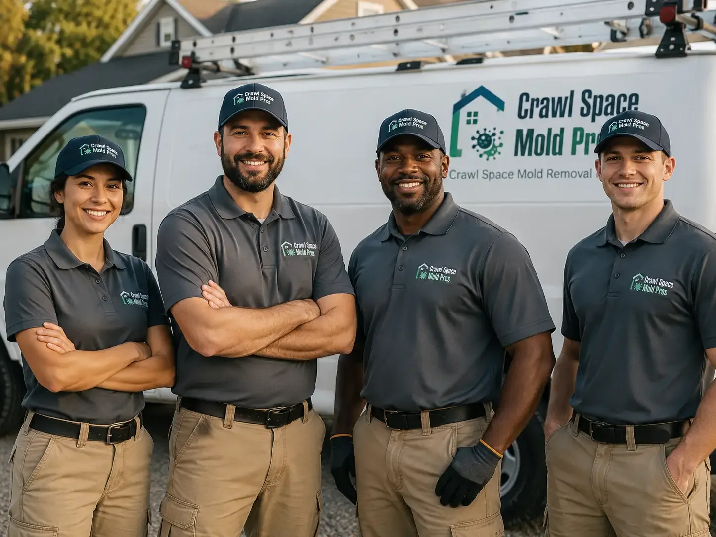 Crawl Space Mold Removal company in Chester Heights, PA