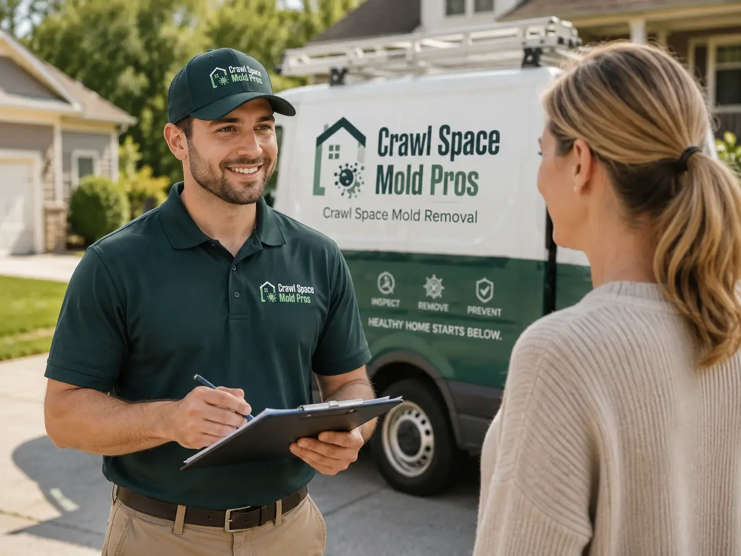 Crawl Space Mold Removal Chester Heights, PA FAQs